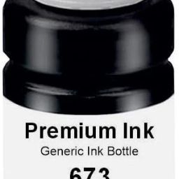 HV Cartridges T673 Refill Ink for Epson L801,L805,L1800,L800,L810,L850,L1300,L605 Printer Black Ink Bottle-image-74