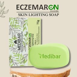 Eczemaron Brightening Soap for Women and Men with Natural Skin Lightening-image-96