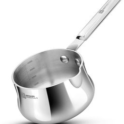 bergner BE Essentials TriPly Stainless Steel Coffee Warmer / Milkpan | Coffee Pan 14 cm diameter 1.5 L capacity-picture-38