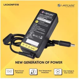 LAPCARE Lap LAOADNP151for Acer 19.5V 3.42A 65 Watt with 5.5 x 1.7 mm Connector 65 W Adapter image 3
