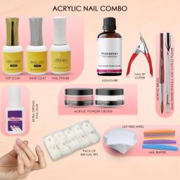 ACRYLIC NAIL EXTENSION SET-image-55