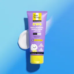 Sunscreen - SPF 50 PA++++ Kids Sunscreen Lotion | 100% Mineral | Paediatrician Recommended-image-27