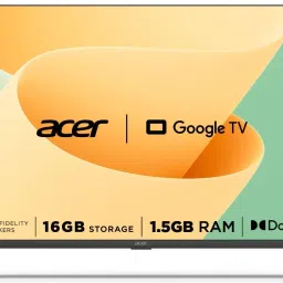Advanced I Series 108 cm (43 inch) Full HD LED Smart Google TV with 30W Audio, 16GB Storage, HDR10-35