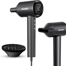 AGARO HD3240 Hair Dryer, Brushless Motor, 3 Speed & 4 temperature settings, Hair Dryer-image-14