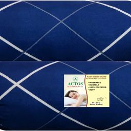 Microfibre Geometric Bolster Pack of 2-image-78