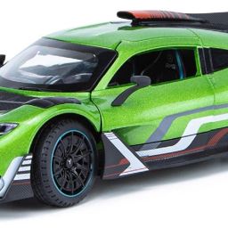 1:24 Mrcedes-Bnz AMGONE car model sound and light pull back Huili Sound Effect-image-10