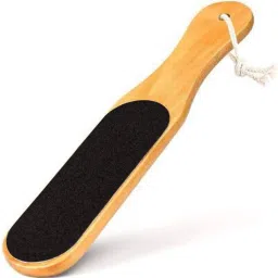 Double Side Wooden Handle Foot Scrubber For Dead Skin Calus Remove Pedicure Tool-image-23