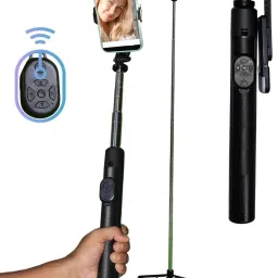 Ruskin Y17 Selfie stick tripod 1.7m extendable long selfie stick tripod Tripod, Tripod Kit, Monopod-image-8