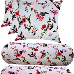 changers Microfibre Floral Bolster Pack of 5-picture-29