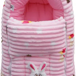 New Baby Sleeping & Carrying Bed 3 in 1 for New Born Babies(0-6 Months) Sleeping Bag-8
