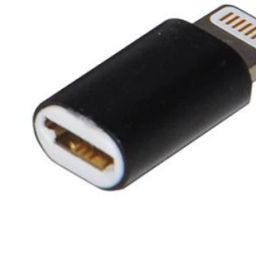 Fedus Multicolor 8 Pin to Micro USB Converter Connector Phone Converter-18