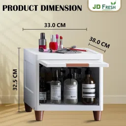 1 Tier Foldable Organizer/Kitchen Storage Space Saving Closet/Stackable Cabinet PP Collapsible Wardrobe-image-73