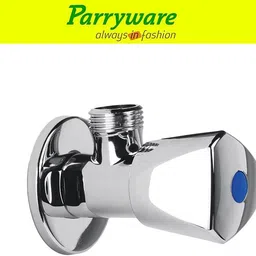 parryware Trigon Brass angle valveTap set of 1 pic 166 Trigon brass angle valveTap with wall flange Angle Valve Faucet-picture-10