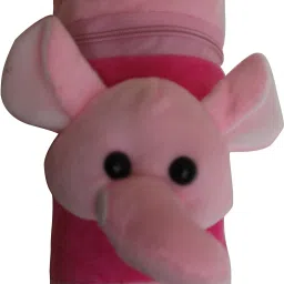 Baby Bottle Cover with Elephant Face Printed-image-1