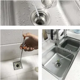 shreejee Steel Multifunctional Cleaning Claw Sink Strainer Hair Catcher Hook X1.4244 Swivel Hook 1-picture-6