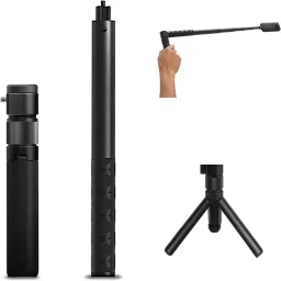 housemate Bullet Time Selfie Stick with Fold Tripod for Insta360 X3 FOR ONE X/ONE X2 Tripod Kit-13