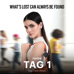 noise Smart Tag 1 Tracker: Compatible with Apple & Android, 1 Year Battery Location Smart Tracker image 3