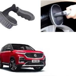 All Purpose Alloy Tire Car Rim Tyre Cleaning Brush Essential Universal 1 ml Wheel Tire Cleaner-image-52