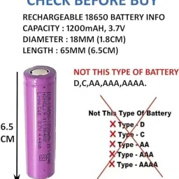 3baan X53 Lightweight Lithium with Extended Backup Battery image 3