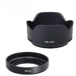 MILLETS Screw on + Bayonet Lens Hood Shade for Nikon Z50 Dual Lens Kit Lens Hood-image-29