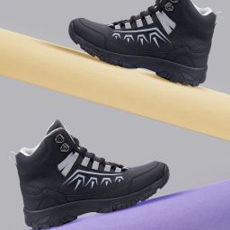 DEODAR 6 inches Riding Boots for Mountaineering Backpacking Hiking & Trekking Boots For Men-image-71