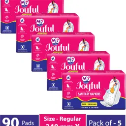 240 mm | Soft, Leak-Proof, Rash-Free, Comfortable, Odour Control (90 Pads) Sanitary Pad-picture-23