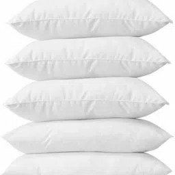 Microfibre Abstract Sleeping Pillow Pack of 5-image-99