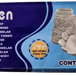 White Dozen Air Dry Clay for School DIY Sculpting & Art Projects Art Clay-picture-26