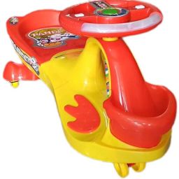 B.T MUSICAL BACKREST MAGIC CAR Rideons & Wagons Non Battery Operated Ride On-image-70