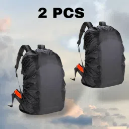 DK Creation cod:141 Rain Cover_Backpack Waterproof Laptop _Luggage _School _Bag Cover2 psc) Waterproof Laptop Bag Cover, School Bag Cover-image-59