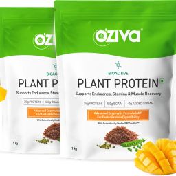 Bioactive Plant Protein (25g Vegan Protein) for Endurance & Muscle Recovery Plant-Based Protein-image-18
