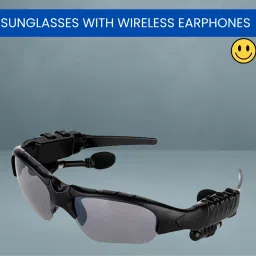 YAROH Bluetooth Sunglasses With Wireless Earphones Attached & Stereo Sound FeatureU132-image-90