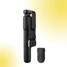 BITWEAVE BT R1s Selfie Stick with Light &amp; Multi-angle Adjustment Bluetooth Selfie Stick-picture-42