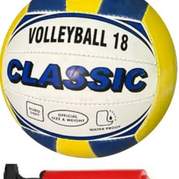Volleyball classic06 size-4 with air pump Volleyball - Size: 4-image-53