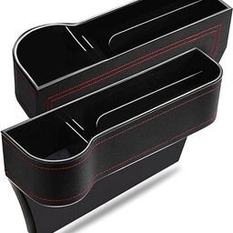 agyvvt Seat Gap Filler Organizer,Car Interior Accessories, Side Organizer Bottle Holder Carabiner-picture-8