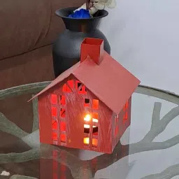 SHAURYA DESIGNS Metal Hut Lantern-picture-2