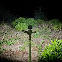 saykhus COB Small Flashlights, Keychain Mini Portable Pocket Light LED Front Light image 5