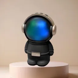 SACRO M6 Astronut Bluetooth Speaker & Mini wireless desktop speaker With HD Sound A274 6.8 W Bluetooth Laptop/Desktop Speaker-image-89