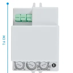 Clefairy 180/360 Degree Sq Type Microwave Motion Sensor for Automatic Lighting Control Smart Kit image 5