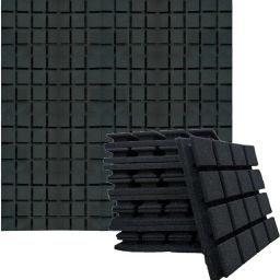 18Pack Acoustic Sound Proof Foam Panels Echo Tiles for home Studio Gaming Sound Proof Foam Panels-image-71