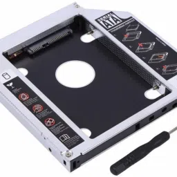 Lynacz 9.5mm Universal 2nd Bay Second 2.5 inch Hard Drive enclosure-image-70