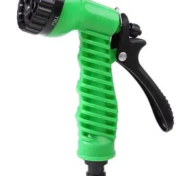 Premium Quality Magic Hose Green Multi Spray Gun 40 FT/12 Meter (Pack of 1) (Only Spray Gun In This Package) Hose Pipe-picture-16