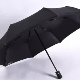better buy Automatic large 3 fold compact Umbrella image 2