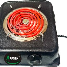 appgen 1250 W Radiant Cooktop Push Button image 2