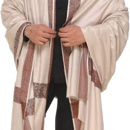 MANBHAV Acrylic Solid Men Shawl-image-5