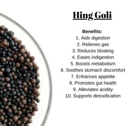 adroitly Digestive Combo – Hing Goli , Anar Dana Goli & Hazma Tablets with Ajwain Sweet & Sour, Natural Digestion Support, Bloating & Indigestion Capsules image 4