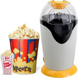 Hot Air Popcorn Maker – Multipurpose Snack Machine 2 L Popcorn Maker-image-33