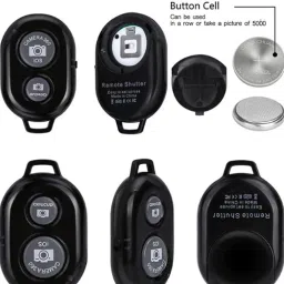 BUFONA Multifunctional Bluetooth Remote Control Shutter, Selfie Remote Button ClickerCamera Remote Control image 2