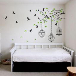 60 cm Wall (9670) ''Freedom Of Caged Birds'' Removable Sticker-image-4