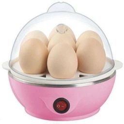 Electronic egg boiler Electric Boiler Steamer Poacher Egg Cooker(Multicolor) Egg Cooker-image-58